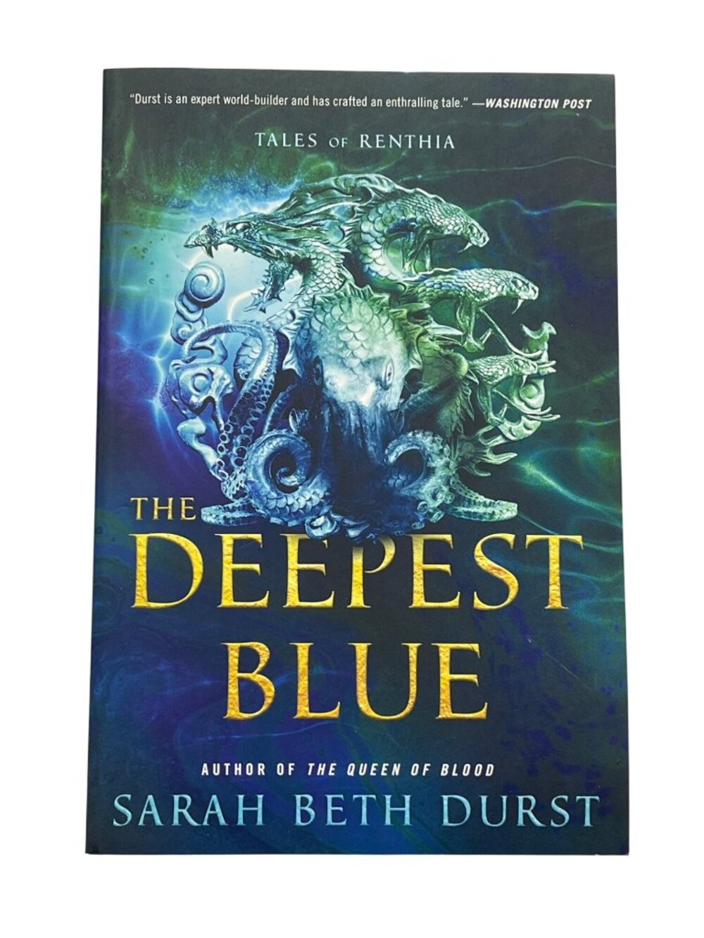 The Deepest Blue Sarah Beth Durst Paperback Fantasy Novel New